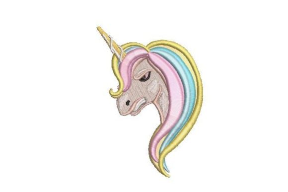 Angry Unicorn Embroidery Review