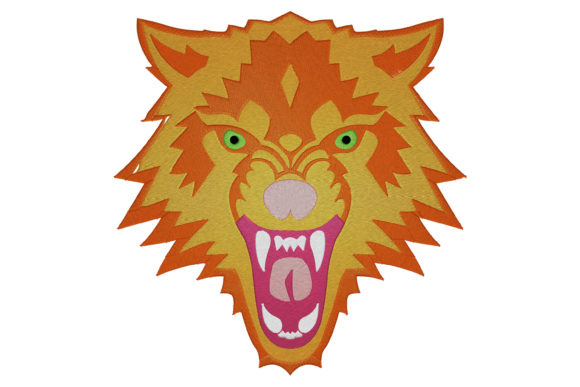 Angry Wolf