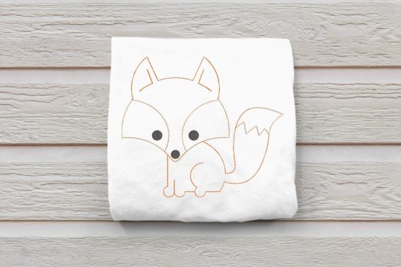 Baby Fox Linework: A Smart Choice for Small Business Merch