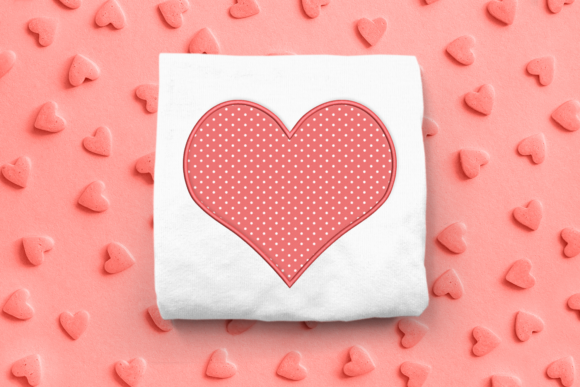 Basic Heart Applique