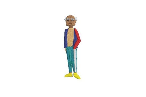 Black Elderly Man: A Design That Carries Weight—Literally and Visually