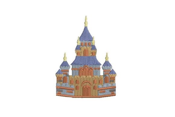 Castle Embroidery Design Review