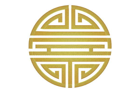 Chinese Longevity Symbol