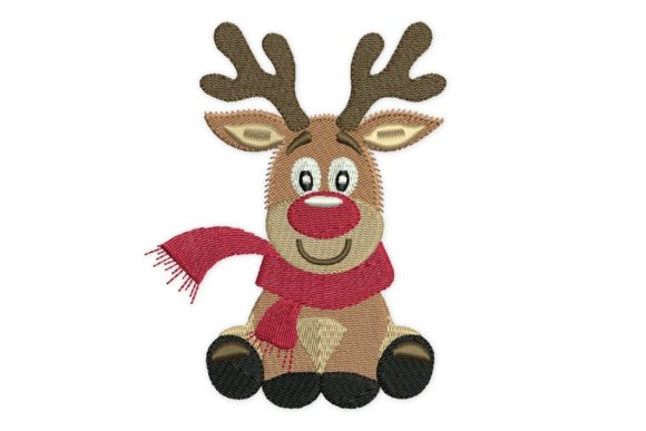 Christmas Cute Reindeer