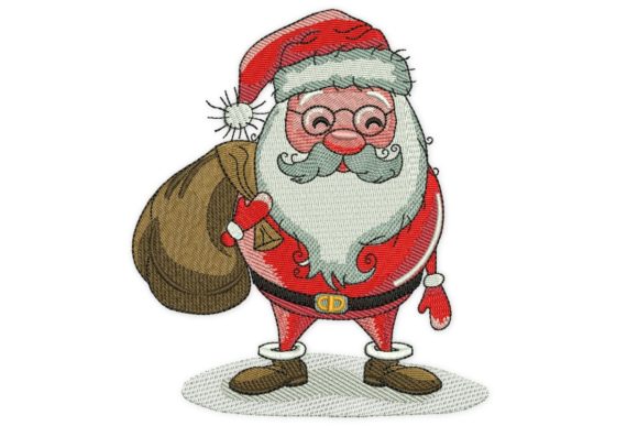 Cute Santa Claus: A Seasonal Embroidery Review