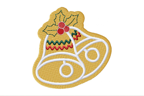Gingerbread Christmas Bells