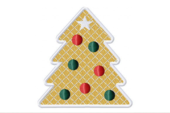Gingerbread Christmas Tree