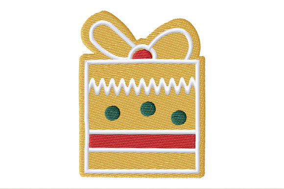 Gingerbread Gift Box: A Seasonal Embroidery Review