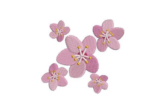 Japanese Flower Embroidery Review