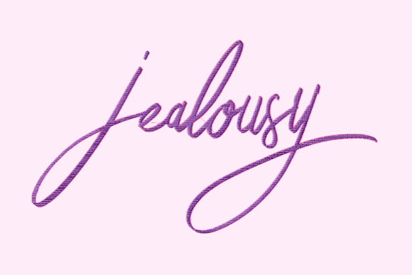 Jealousy Signature Lettering Review