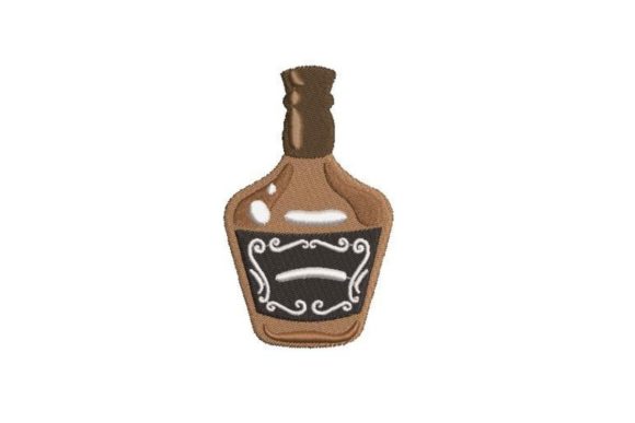 Liquor Bottle Embroidery Design Review