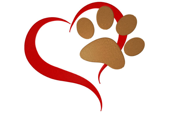 Love Dog Paw: A Seasonal Embroidery Must-Have