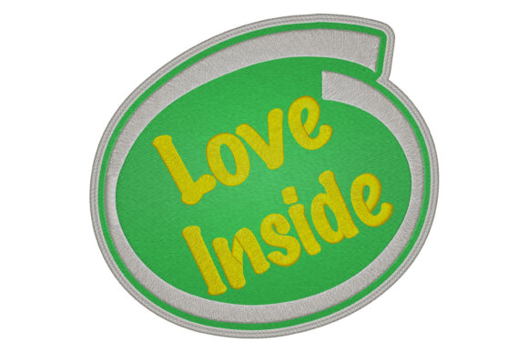 Love Inside Sign: A Seasonal Embroidery Review