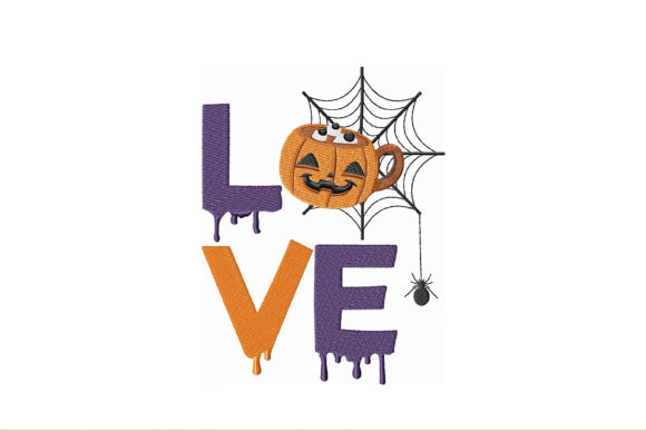 Love Pumpkin for Halloween