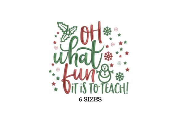 Oh What Fun: A Craft Fair Embroidery Review