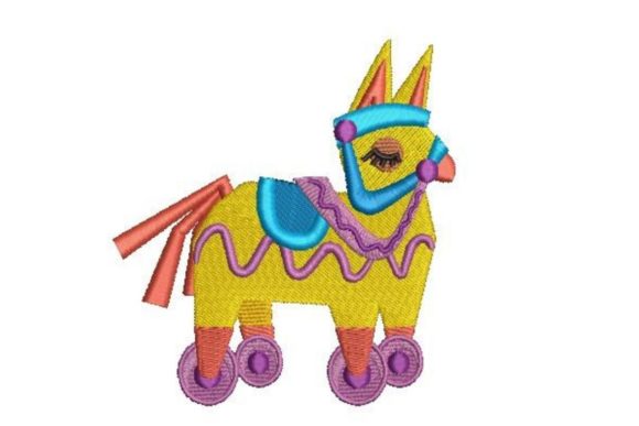 Pinata on Wheels