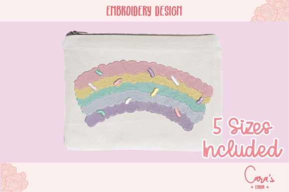 Puffy Confetti Rainbow