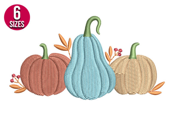 Pumpkins: A Seasonal Embroidery Staple Worth Stocking