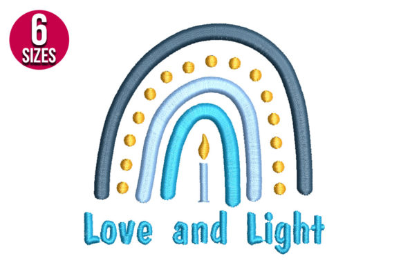 Rainbow Hanukkah: A Seasonal Embroidery Review