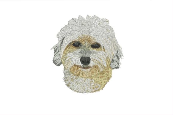 Shih Tzu Embroidery Design Review