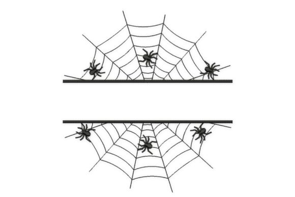 Split Spider Web: A Seasonal Embroidery Staple