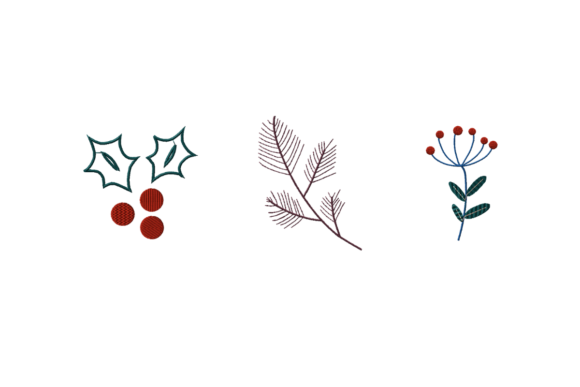 Winter Leaf Bundle Review for Real Embroidery Projects